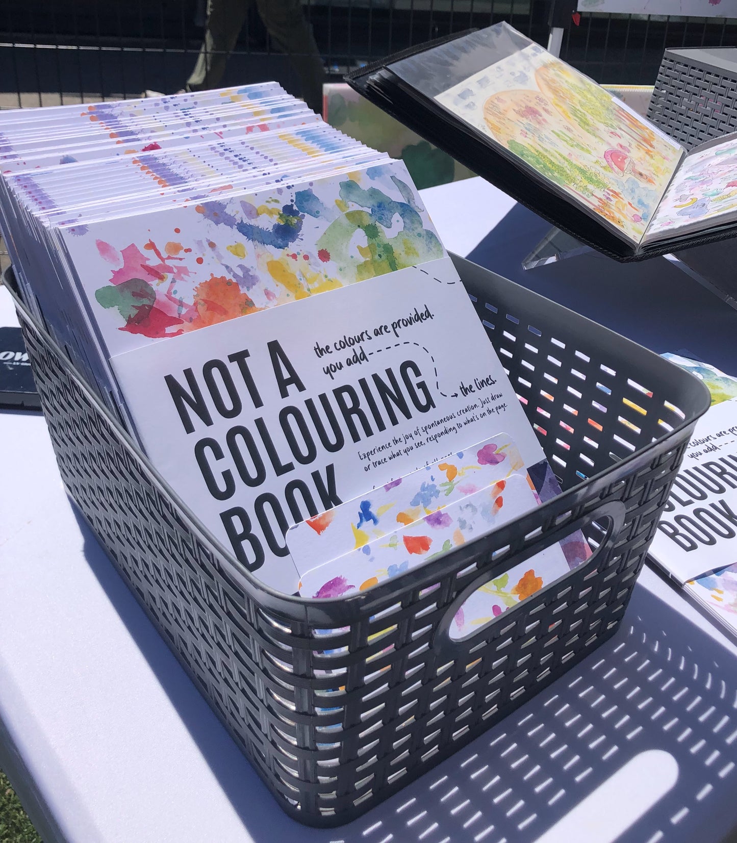 Not A Colouring Book