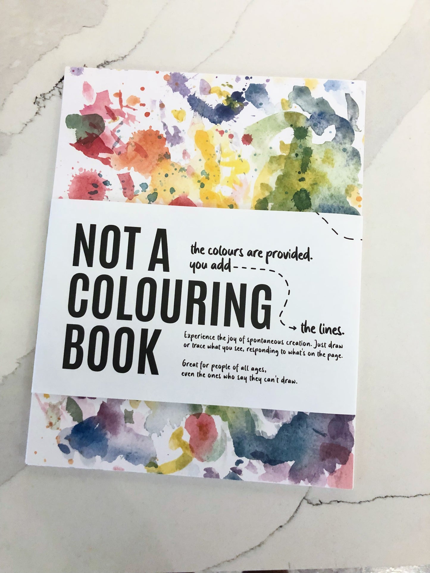 Not A Colouring Book